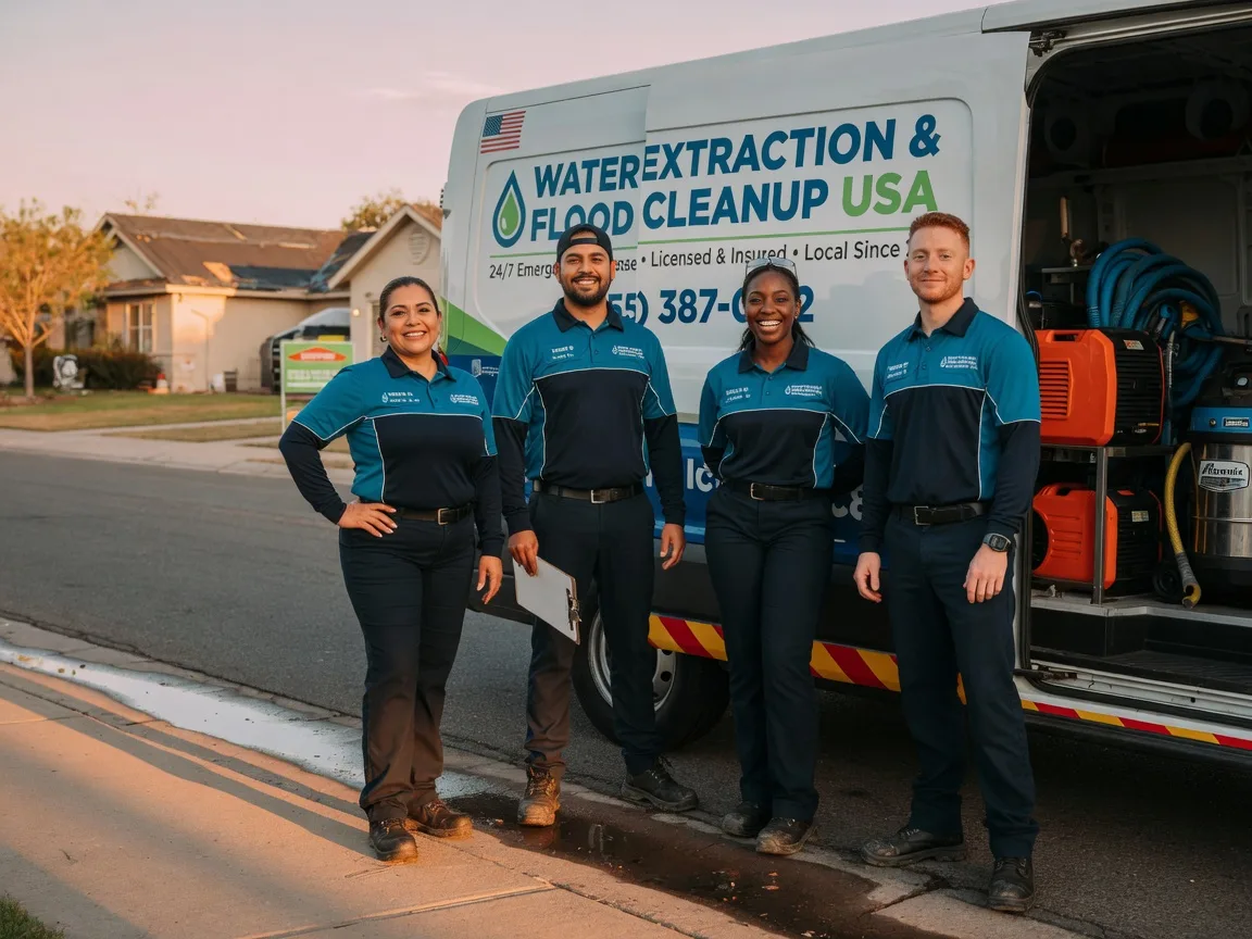 Emergency Water Extraction company in Red Oak, OK