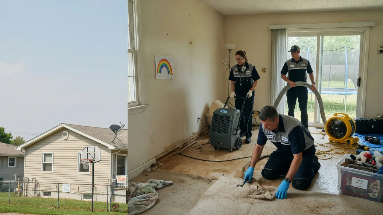 Emergency Water Extraction in Red Oak, OK near me