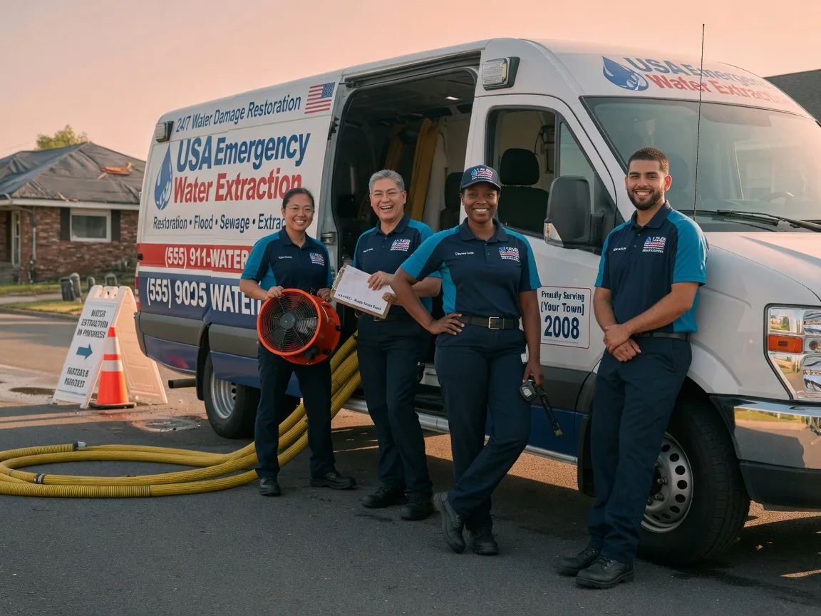 Emergency Water Removal company in Red Oak, OK