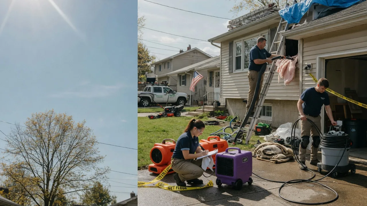 Emergency Water Removal in Red Oak, OK near me